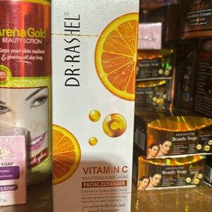 Dr Rashel facial cleanser